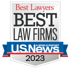 Best Law Firms 2023   Standard Badge