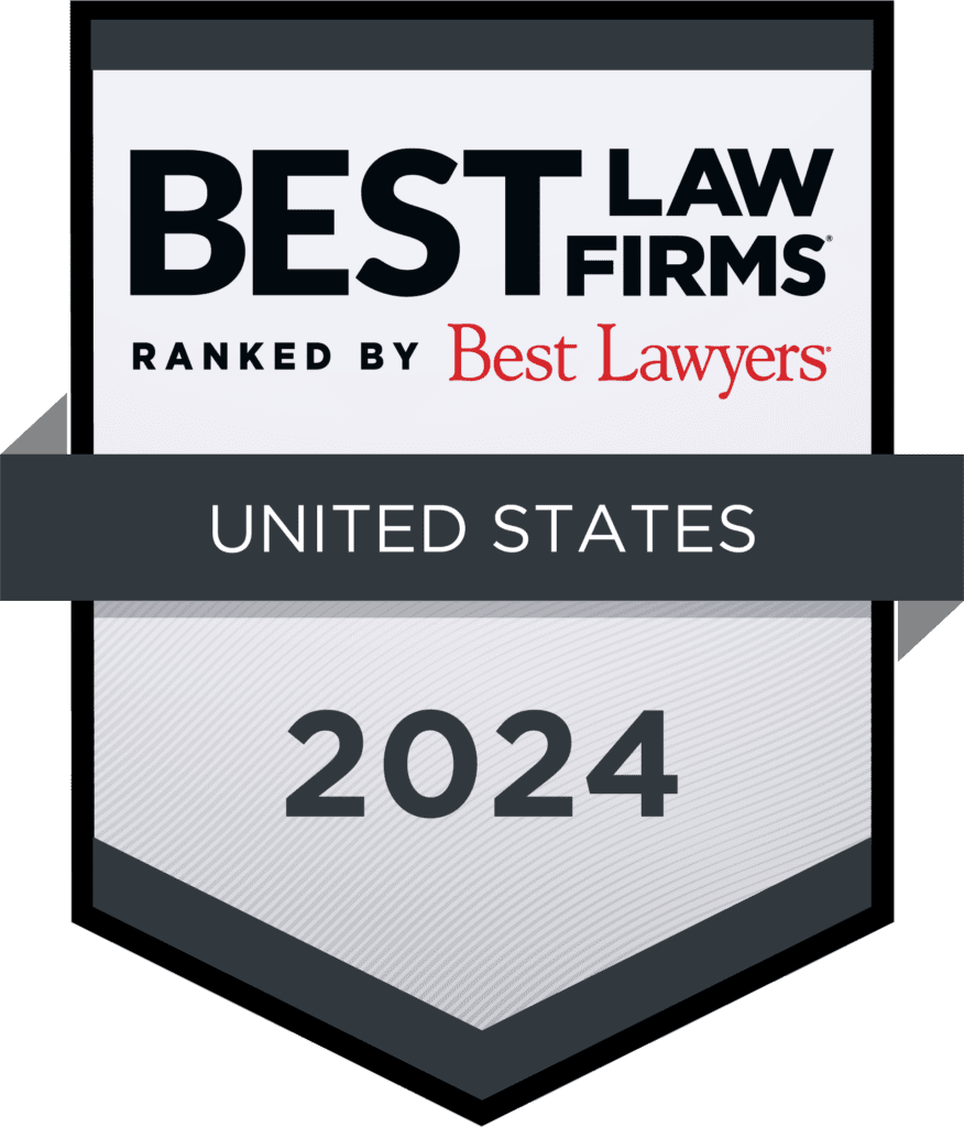 Best Law Firms 2024 Standard Badge